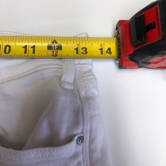 McGuire White Gainsbourg Bootcut Jeans Size 25 - Picture 8 of 13